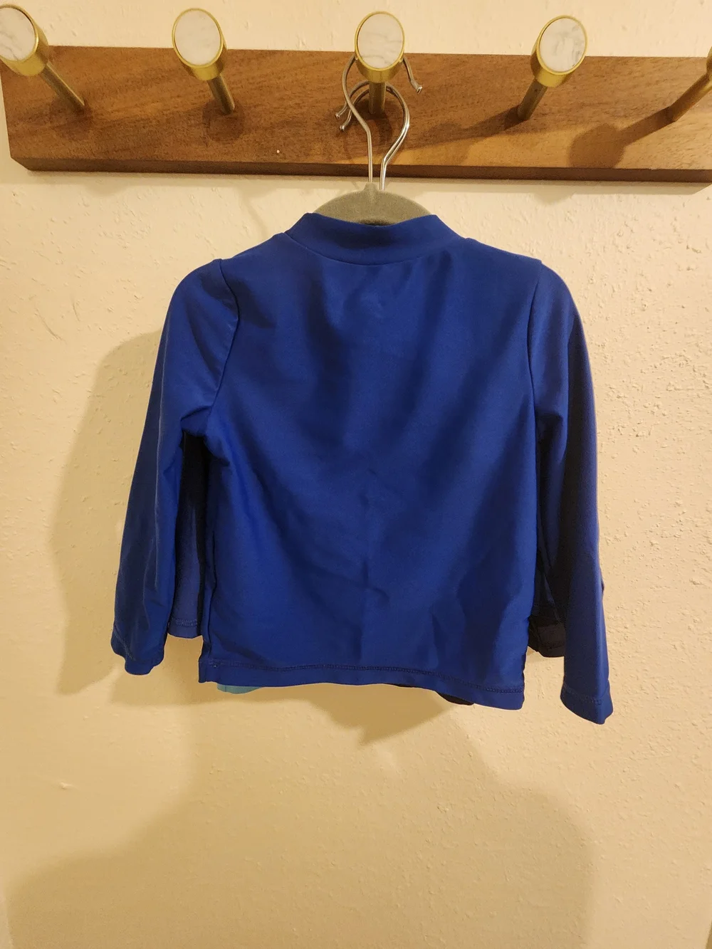 2t Long Sleeve Rashguard Navy, Royal Blue, Light Blue Cat & Jack Carters Lot
